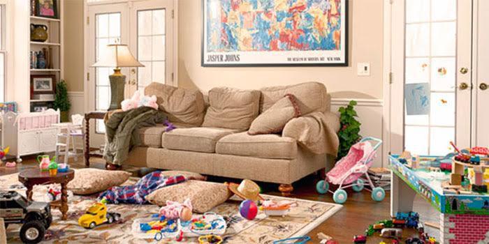 Decluttering Your Living Room