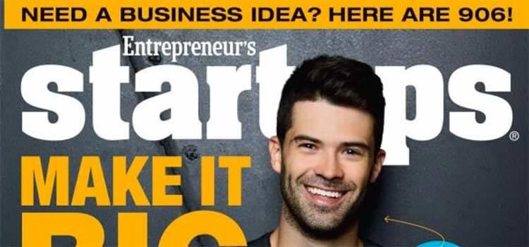 Junkluggers Featured in Entrepreneur's Startups