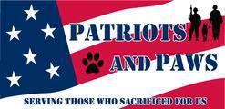 Patriots and Paws