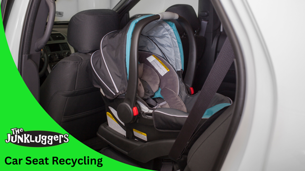 How to Safely Get Rid of Car Seats: A Guide by Junkluggers Houston Metro