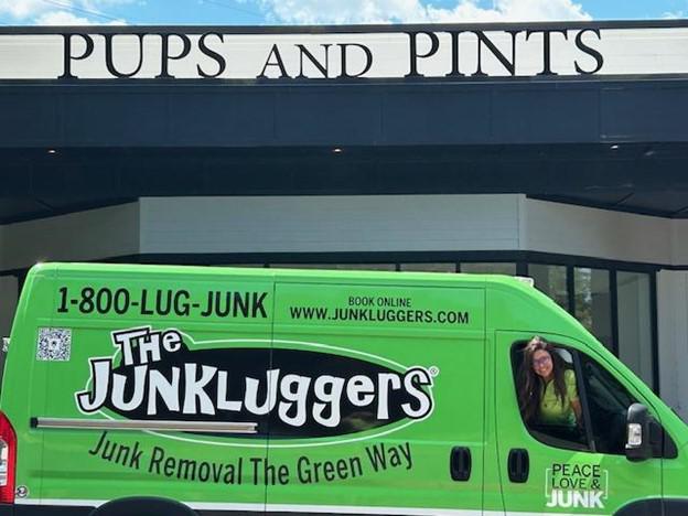 A Barking Good Time: Recycling Turf with Junkluggers Southside Hampton Roads