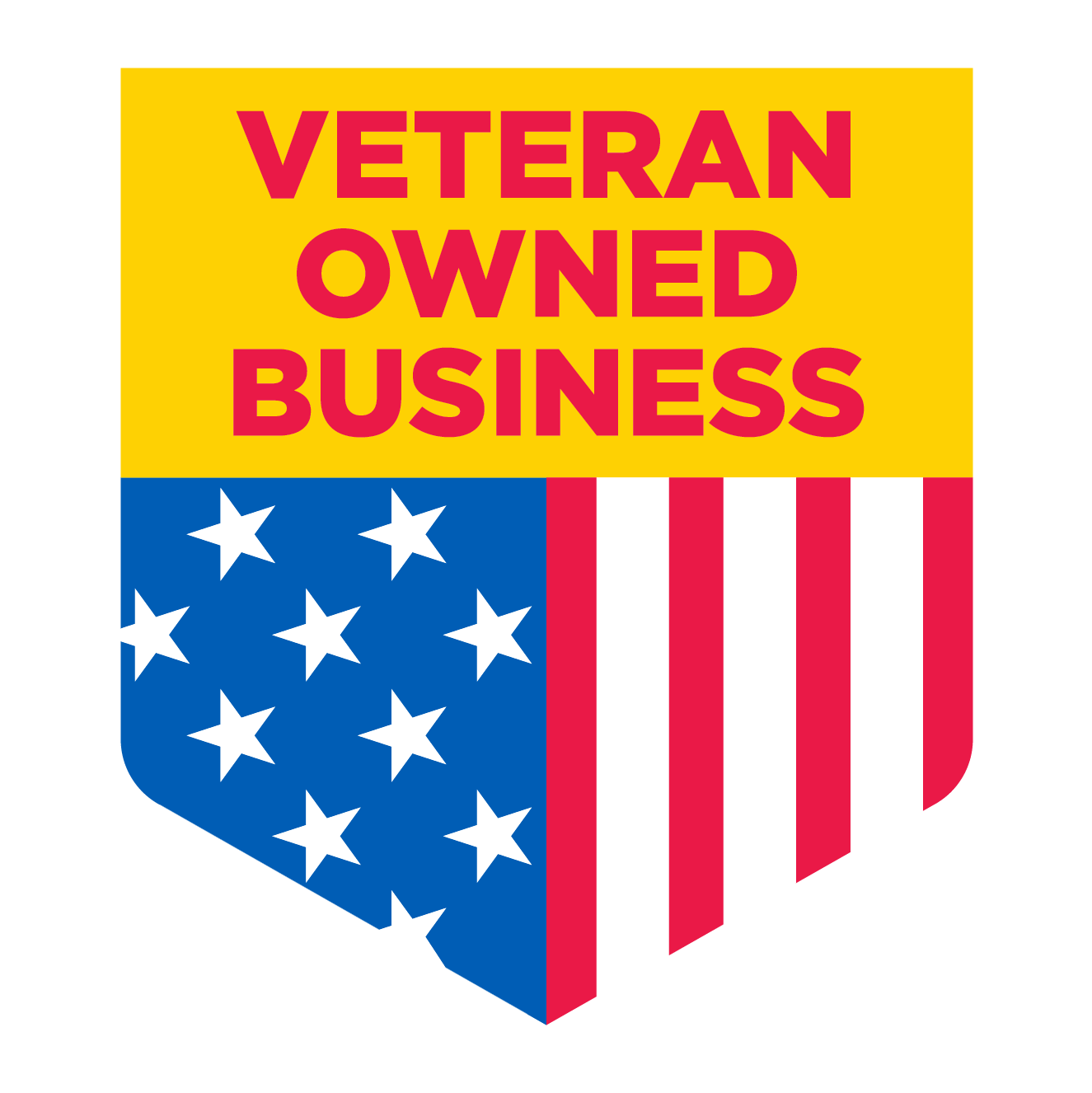 Veteran owned business logo