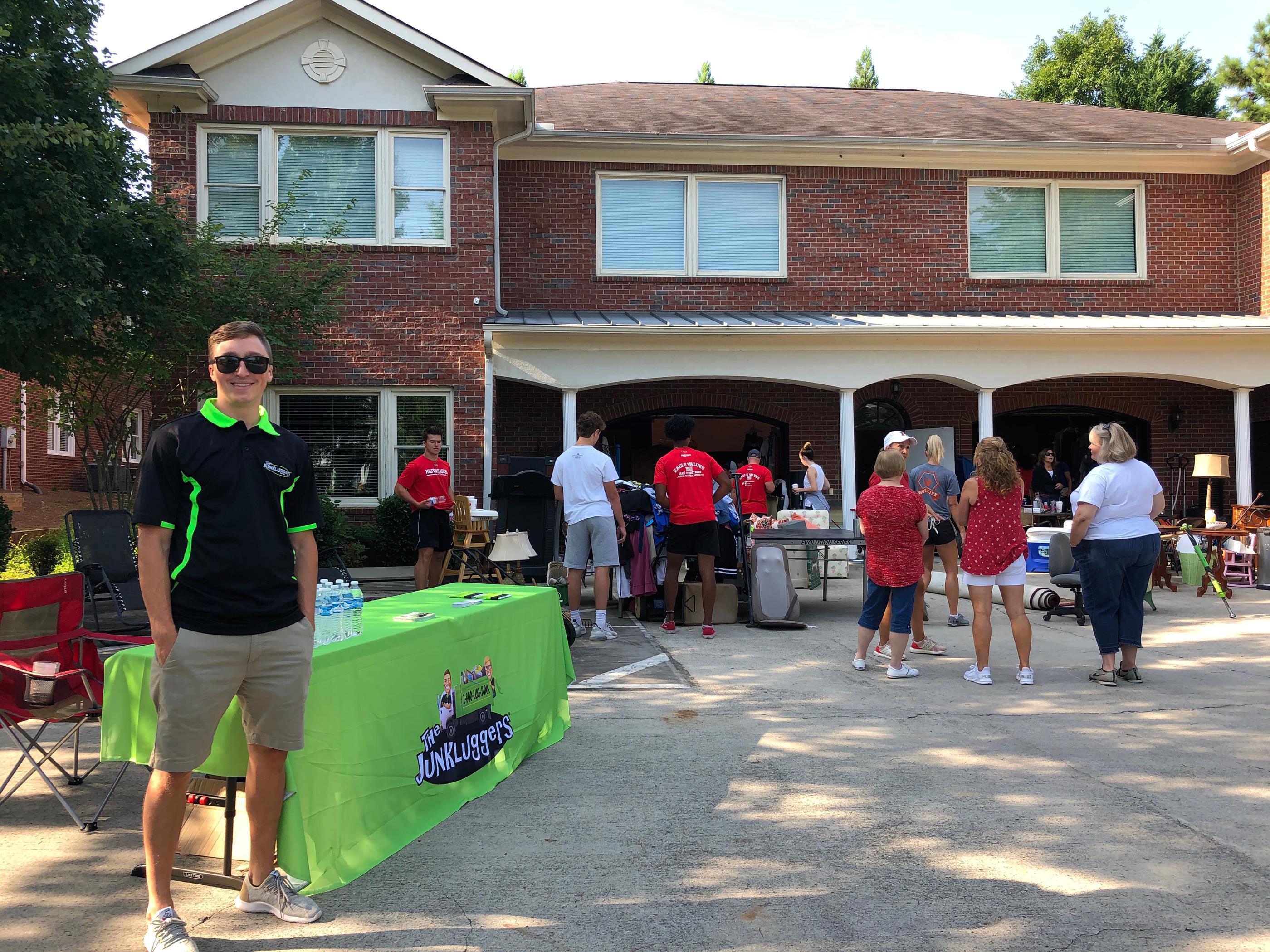 Junk Removal Donation to Local Charities