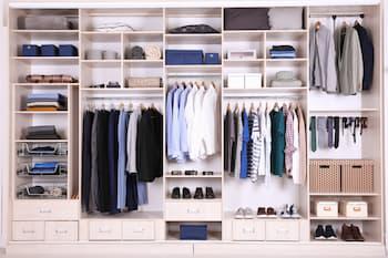 Closet Decluttering Tips