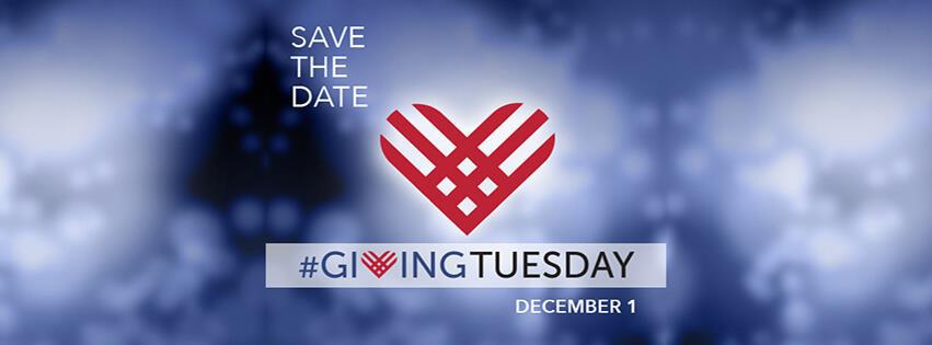 Giving Tuesday is December 1st
