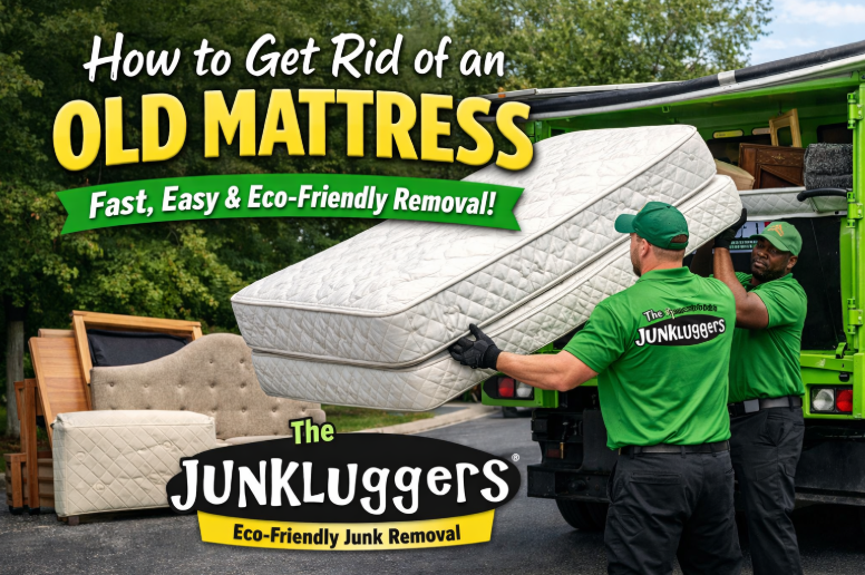 How to Get Rid of an Old Mattress: The Easiest, Most Responsible Options
