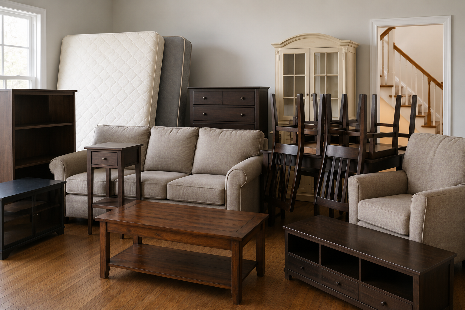 How to Get Rid of Old Furniture in Akron, OH: Local Disposal, Donation & Removal Options