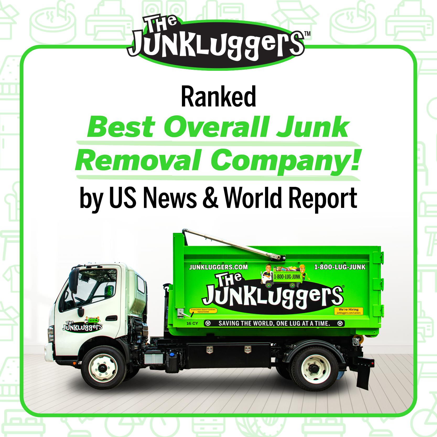 The Junkluggers Named Best Overall Junk Removal Company!