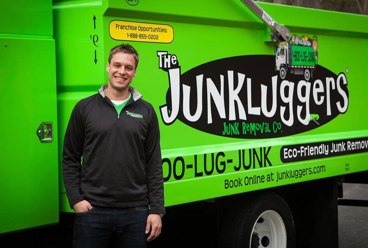 Founder of The Junkluggers franchise, Josh Cohen