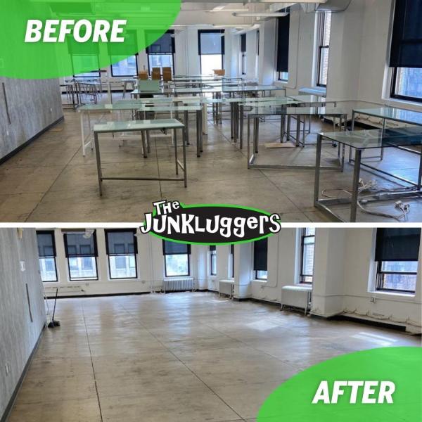 Before and After Junkluggers