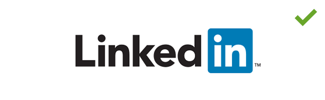 Linkedin logo