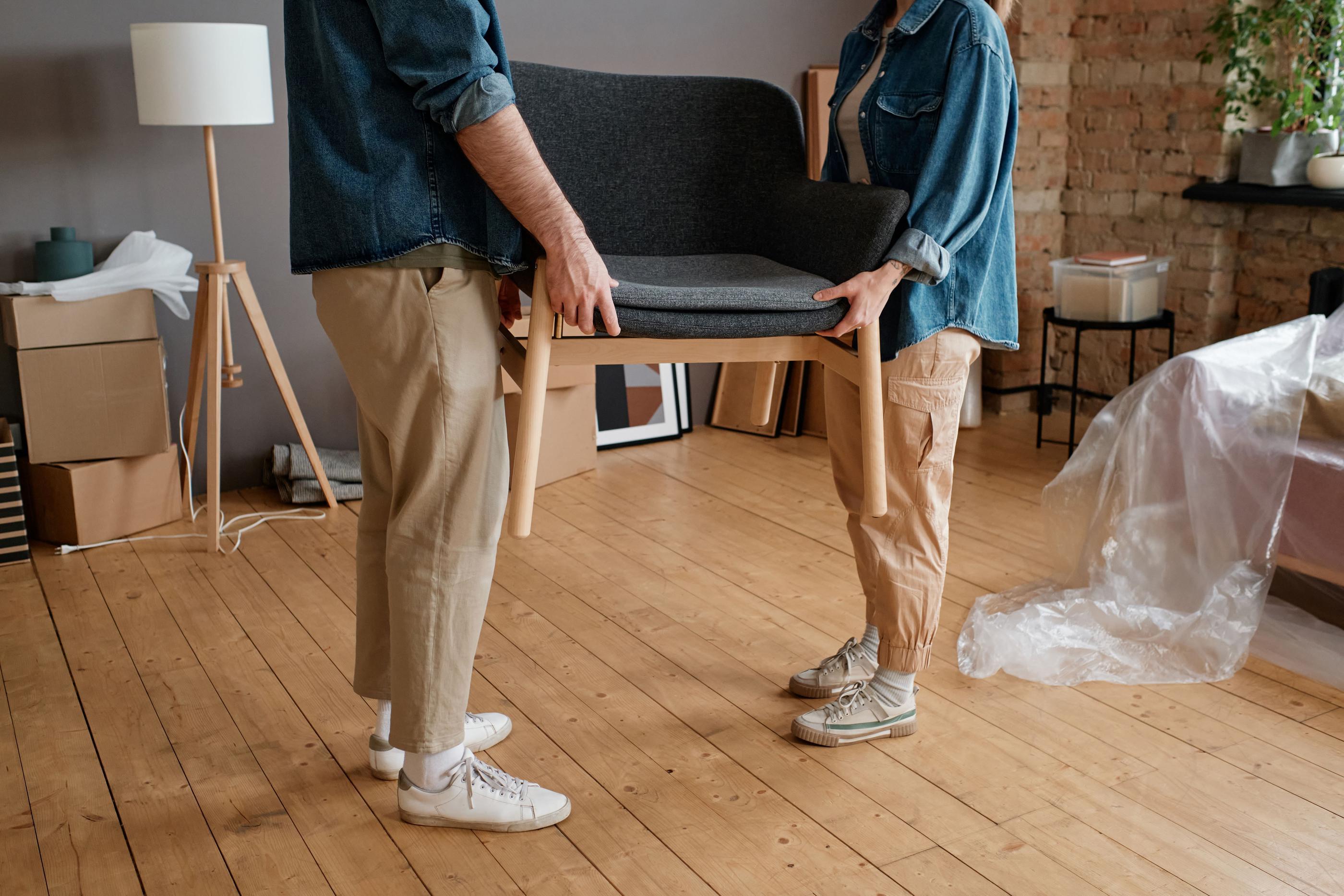 Old Furniture Removal in Central VA