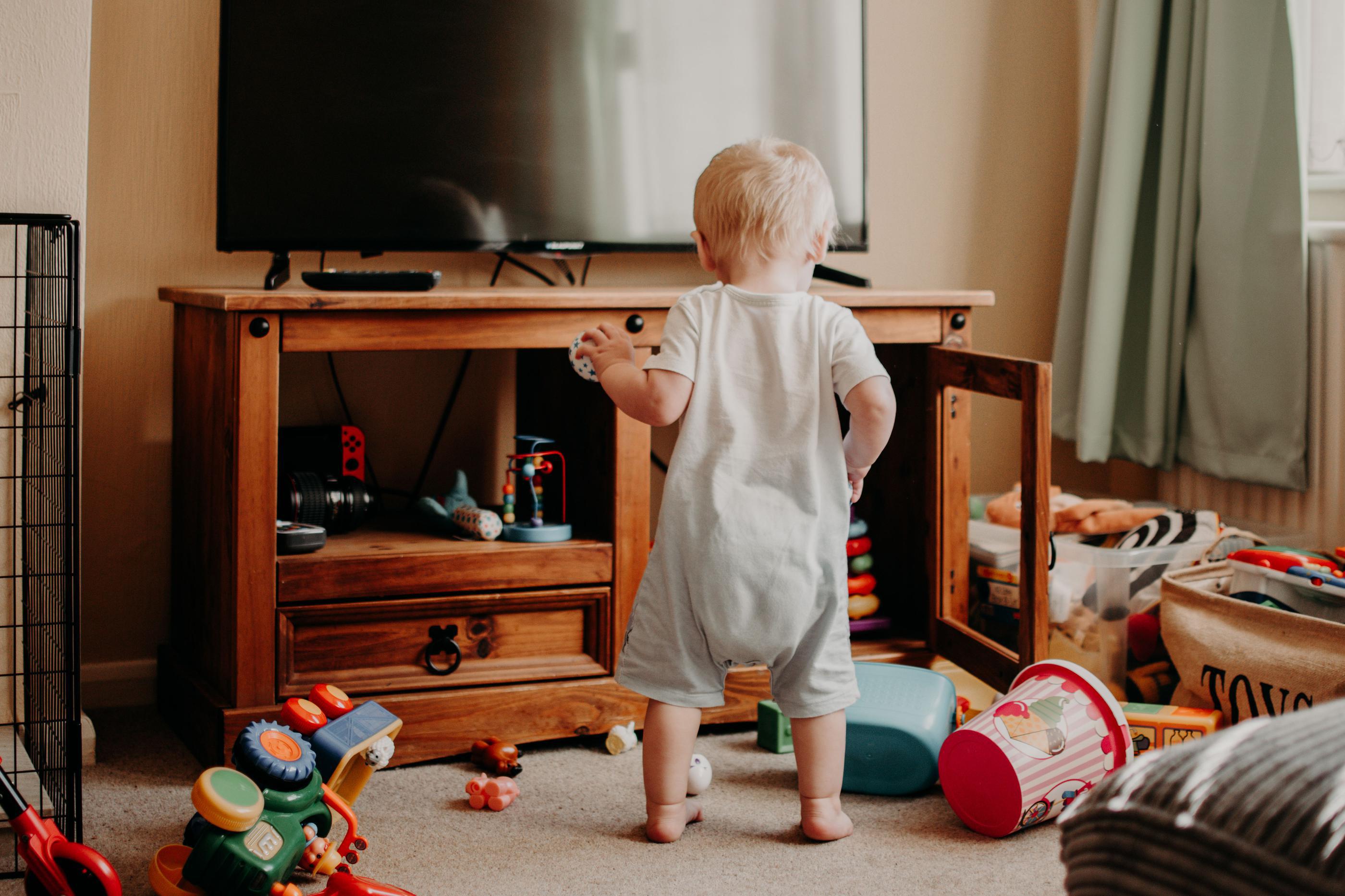 Kids’ Storage Ideas & Where to Donate Items