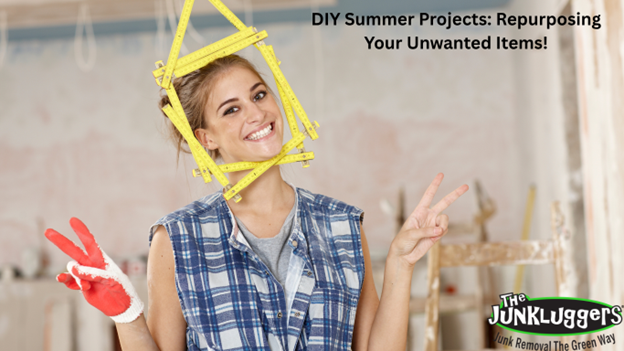 DIY Summer Projects: Repurposing Your Unwanted Items!