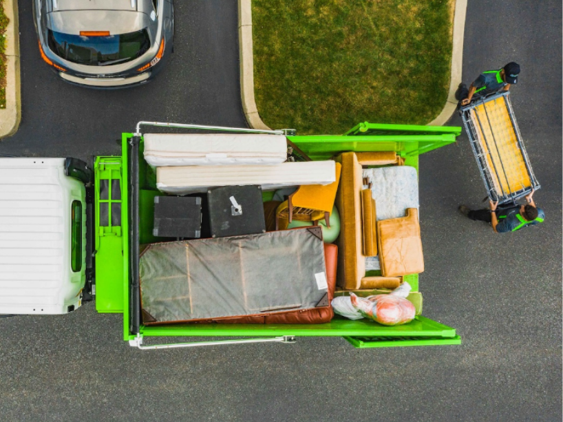 Eco-Friendly Junk Removal in NYC: What "Green Disposal" Actually Means