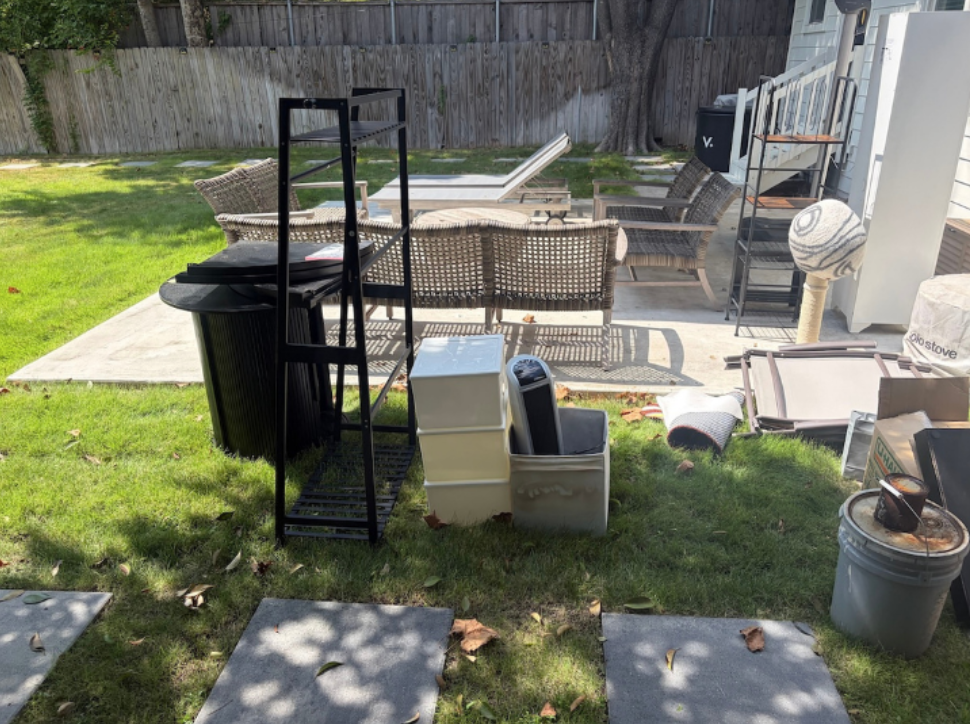 Who Can Remove Big Backyard Objects in Franklin?