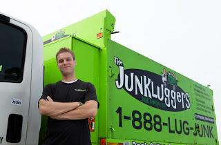 Start a Junk Removal Business: The Junkluggers Featured in the New York Daily News