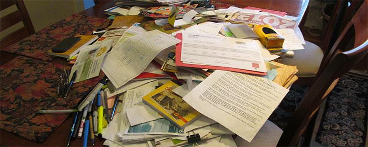 Taming the Paper Monster: Tips for Organzing Your Files