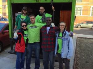 Volunteering in The Rockaways after Hurricane Sandy