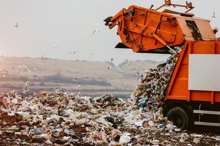 Landfill waste management