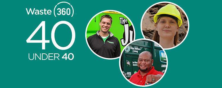 Waste360's 40 under 40 Awards