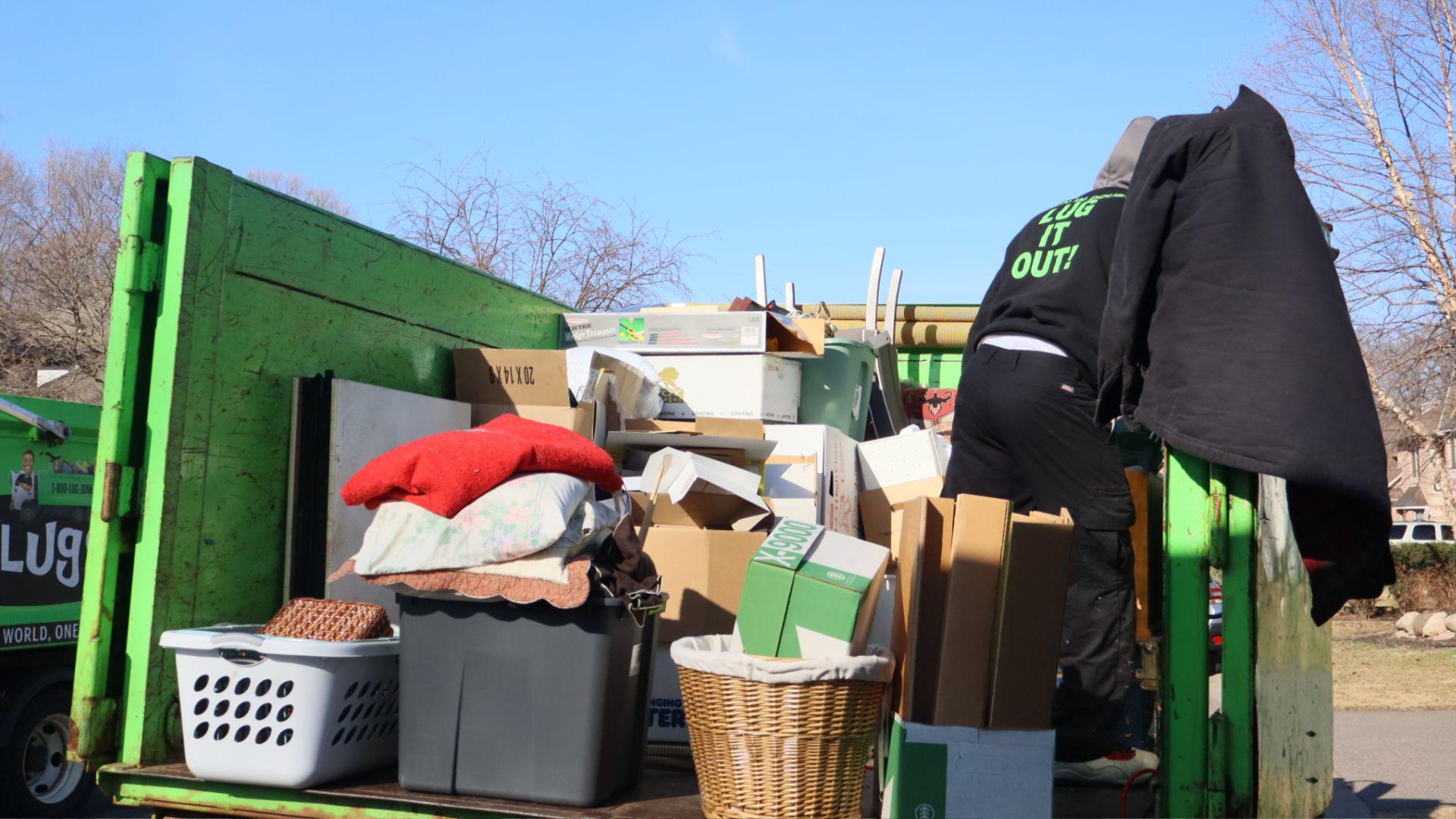 Where Your Junk Goes: Inside The Junkluggers Donation and Recycling Process